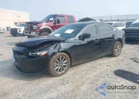 2020 Mazda 6 Sport из США, поврежденный, VIN JM1GL1UM3L1514870